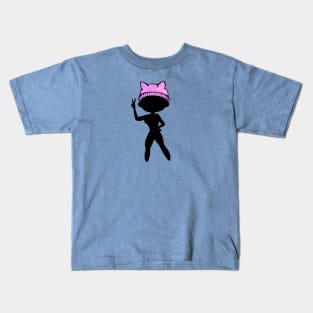 Pussy Hat Kids T-Shirt